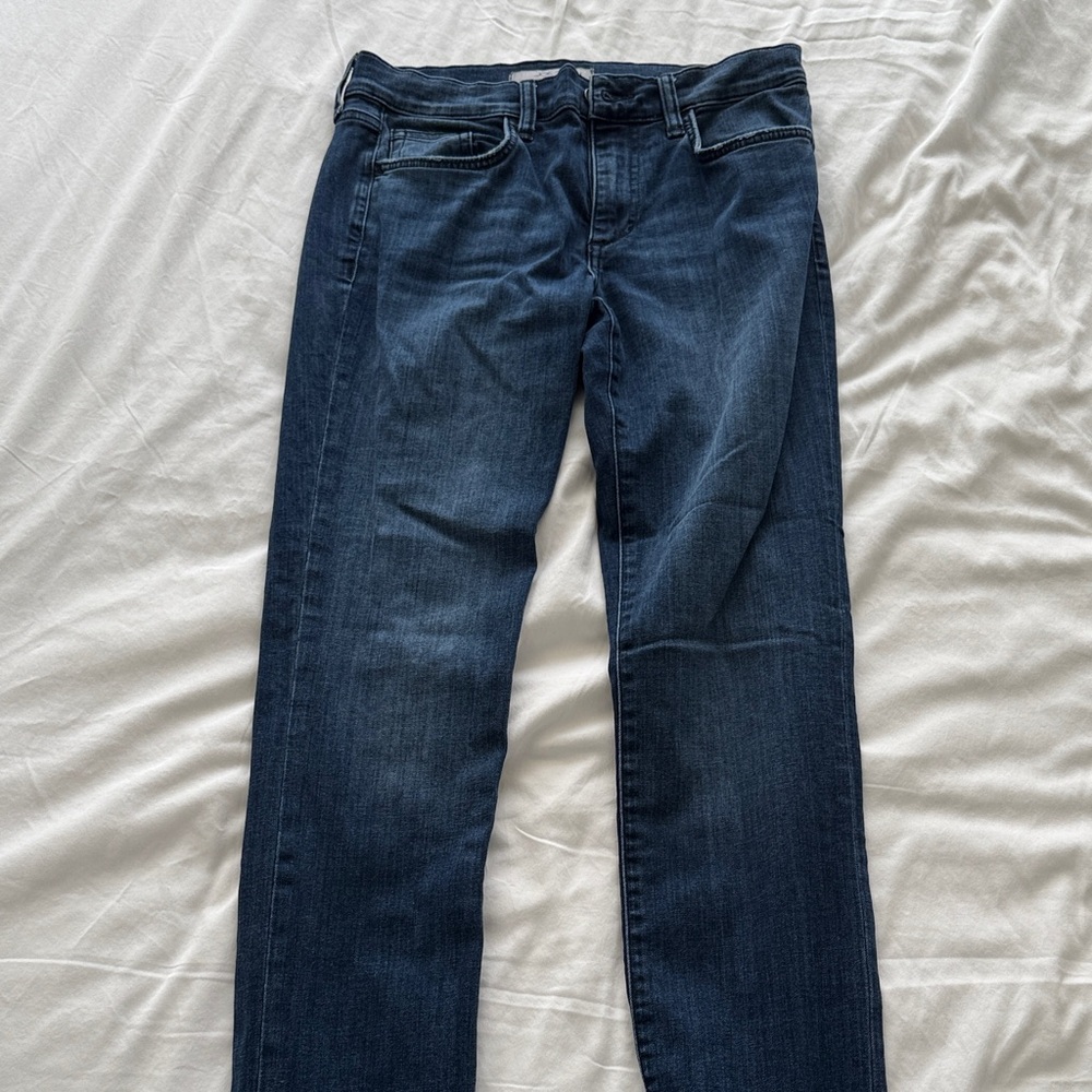 Joe's Jeans Dark Blue Straight Men's Jeans